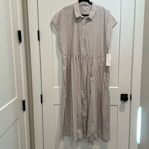 NWT Nordstrom 100% cotton 3XL maxi dress. Looks beautiful on all body types.